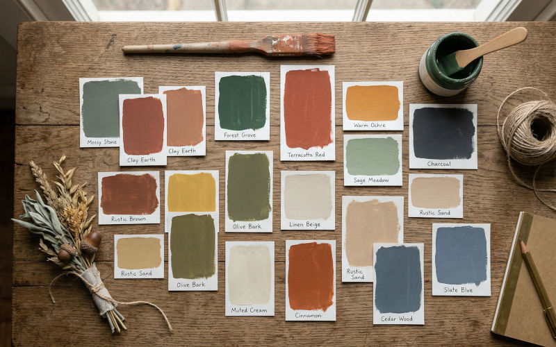 دليل ألوان الدهانات