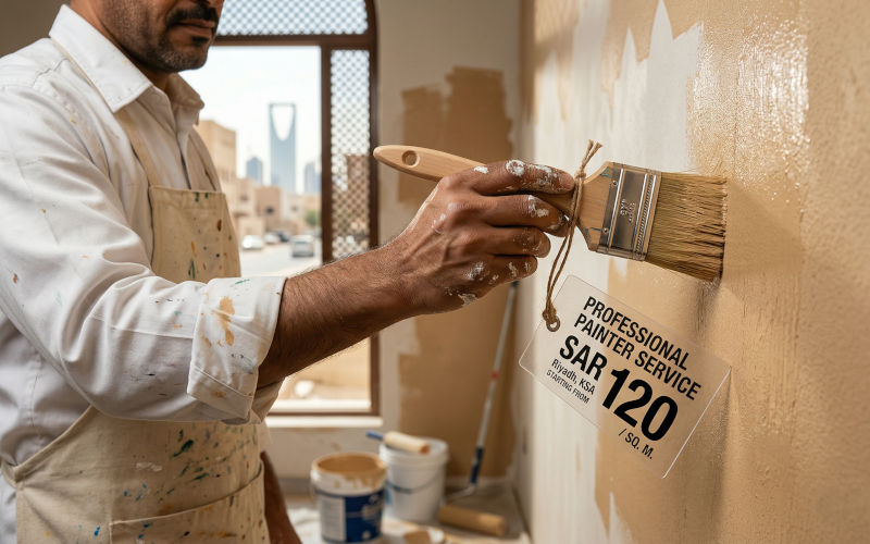 أسعار الدهانات والتشطيب