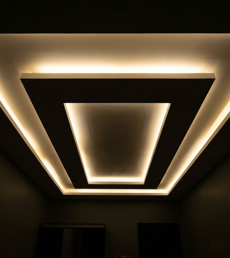 إضاءة مخفية جبس